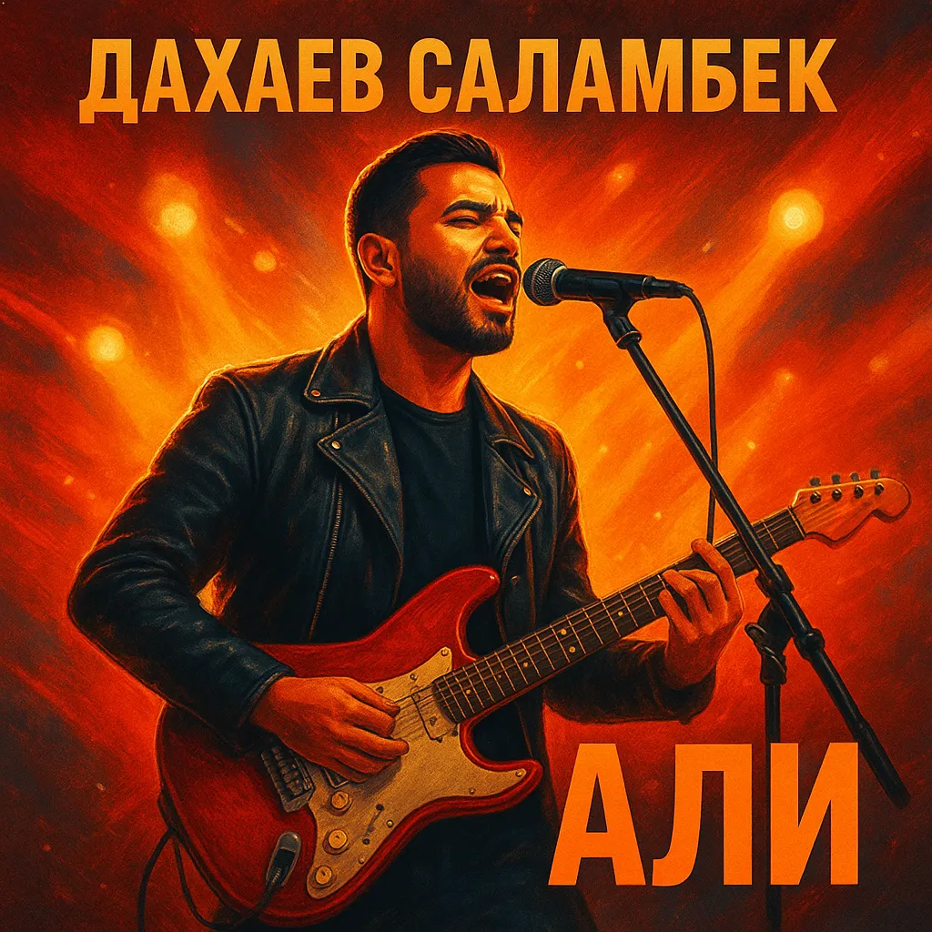 Друг Али - Дахаев Саламбек