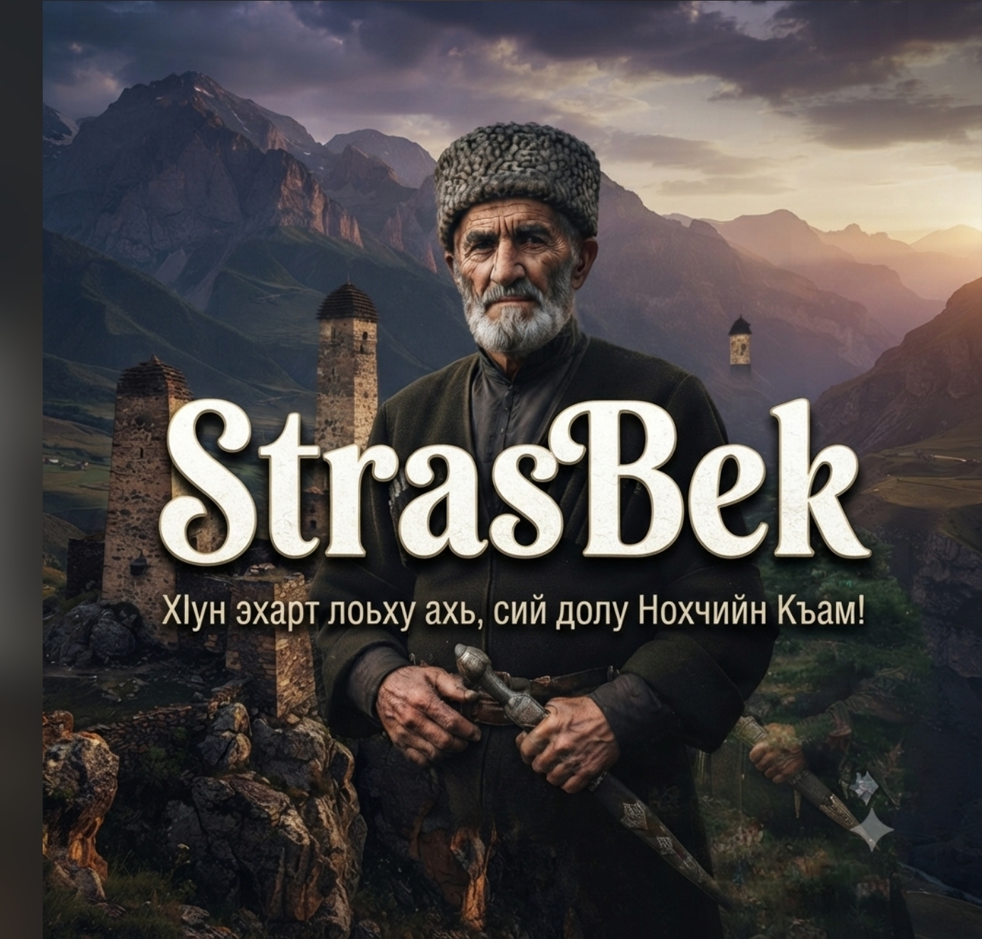 ХIун эхарт лоьху ахь, сий долу Нохчийн Къам! - StrasBek